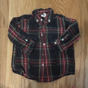 Crewcuts Multicolor Plaid Button Down Shirt